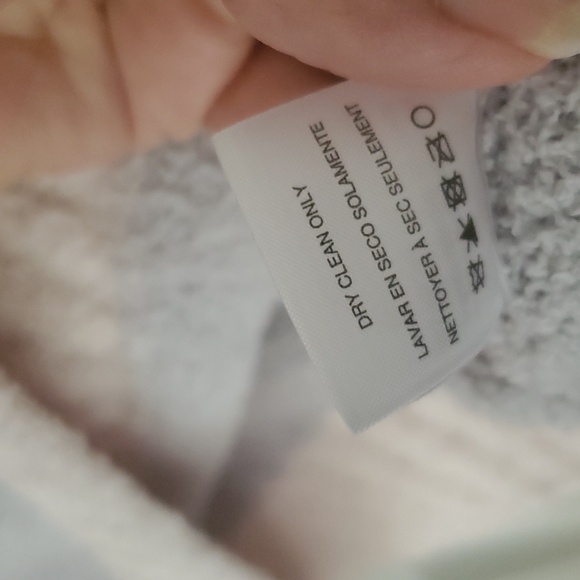 Altar'd State Pink Gray Colorblock Women's Sweater Size M - Picture 6 of 9